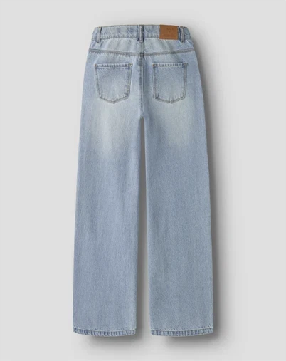 Name It - NKFBella Wide Rhine 6608 Jeans - Light Blue Denim 